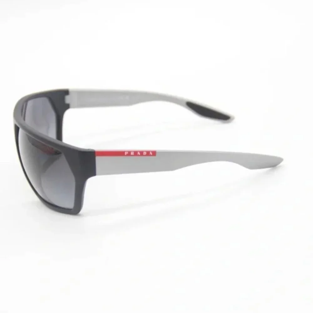 Prada Men's 57mm Authentic Grey Sunglasses w/ Full Box